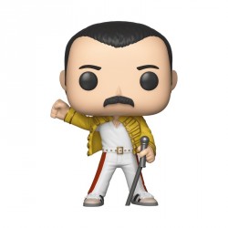 Figura FUNKO POP ROCKS: QUEEN - FREDDY MERCURY WEMBLEY 1986