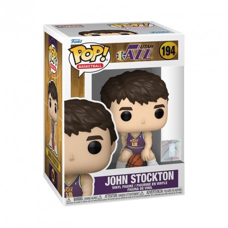 Figura FUNKO POP NBA: JAZZ - RS JOHN STOCKTON