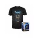 Figura FUNKO POP TEE: DC - BATMAN (HUSH) - XL