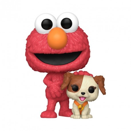 Figura FUNKO POP TV: SESAME STREET - ELMO & TANGO