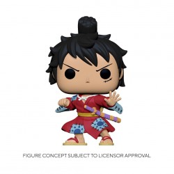 Figura FUNKO POP ANIMATION: ONE PIECE - LUFFY IN KIMONO