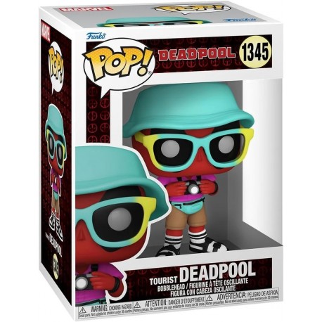Figura FUNKO POP MARVEL: DEADPOOL - TOURIST