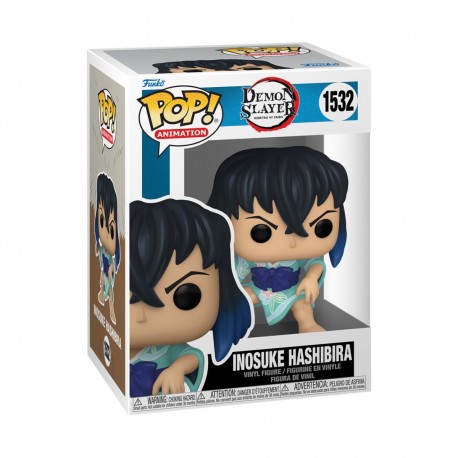 Figura FUNKO POP ANIMATION: DEMON SLAYER - INOSUKE HASHIBIRA (KIMONO)