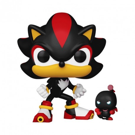 Figura FUNKO POP&BUDDY: SONIC - SHADOW W/DCHAO