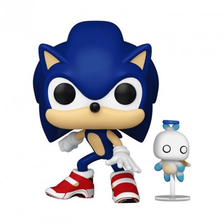 Figura FUNKO POP&BUDDY: SONIC - SONIC W/HCHAO