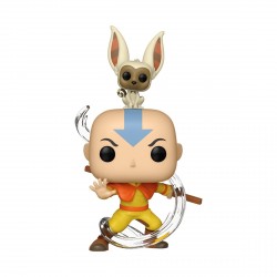 Figura FUNKO POP & BUDDY: AVATAR - AANG W/MOMO