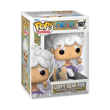 Figura FUNKO POP ANIMATION: ONE PIECE - LUFFY GEAR 5 W/GLOW CHASE