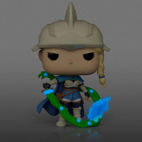 Figura FUNKO POP ANIMATION: BLACK CLOVER - CHARLOTTE (SP)(GW)