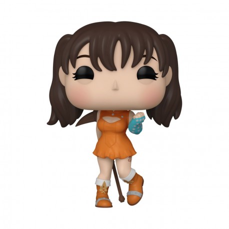 Figura FUNKO POP ANIMATION: THE SEVEN DEADLY SINS - DIANE 10