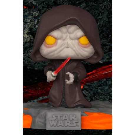 Figura FUNKO POP DELUXE: STAR WARS - DARTH SIDIOUS (GW)(SP)