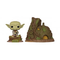 Figura FUNKO POP TOWN: STAR WARS - YODAS HUT