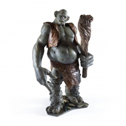 Figura NOBLE COLLECTION - HARRY POTTER - MAGICAL CREATURES NO 12 - TROLL