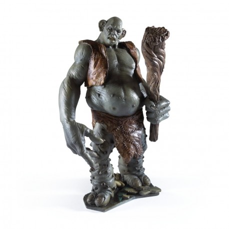 Figura NOBLE COLLECTION - HARRY POTTER - MAGICAL CREATURES NO 12 - TROLL