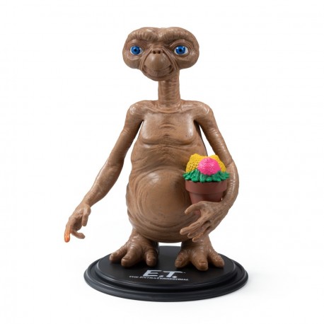 Figura NOBLE COLLECTION - UNIVERSAL - E.T. - THE EXTRA-TERRESTRIAL BENDYFIG