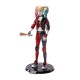 Figura NOBLE COLLECTION DC - SS - HARLEY QUINN BOP REBIRTH BENDYFIG (COMIC)