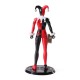 Figura NOBLE COLLECTION DC - SS - HARLEY QUINN JESTER BENDYFIG