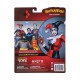 Figura NOBLE COLLECTION DC - SS - HARLEY QUINN JESTER BENDYFIG