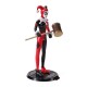 Figura NOBLE COLLECTION DC - SS - HARLEY QUINN JESTER BENDYFIG