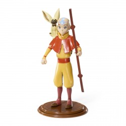 Figura NOBLE COLLECTION NICK - AVATAR THE LAST AIRBENDER - AANG BENDYFIG