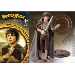 Figura NOBLE COLLECTION - LORD OF THE RINGS - BENDYFIGS - FRODO BAGGINS