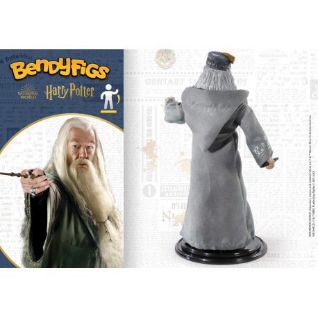 Figura NOBLE COLLECTION - HARRY POTTER - BENDYFIGS - ALBUS DUMBLEDORE