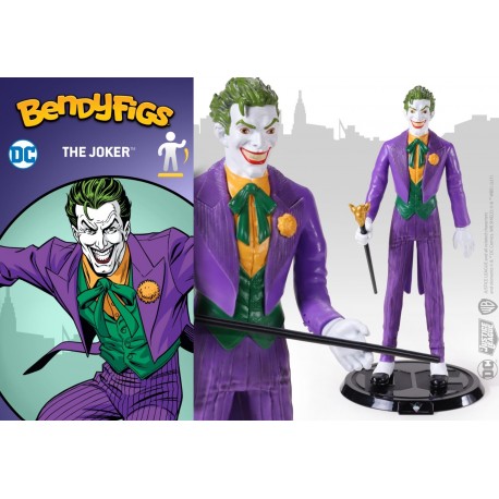 Figura NOBLE COLLECTION - DC - BENDYFIGS - JOKER (COMICS)