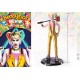 Figura NOBLE COLLECTION - DC - BENDYFIGS - HARLEY QUINN WITH MALLET