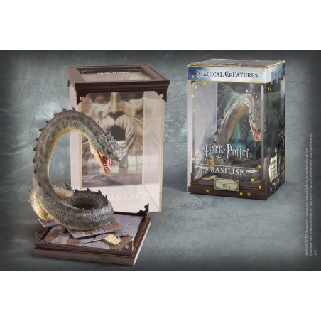 Figura NOBLE COLLECTION - HARRY POTTER - MAGICAL CREATURES - BASILISK