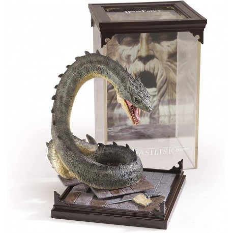 Figura NOBLE COLLECTION - HARRY POTTER - MAGICAL CREATURES - BASILISK
