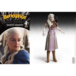 Figura NOBLE COLLECTION - GAME OF THRONES - DAENERYS TARGARYEN BENDYFIG