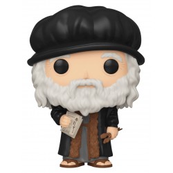 Figura Figura FUNKO POP ARTISTS: LEONARDO DAVINCI