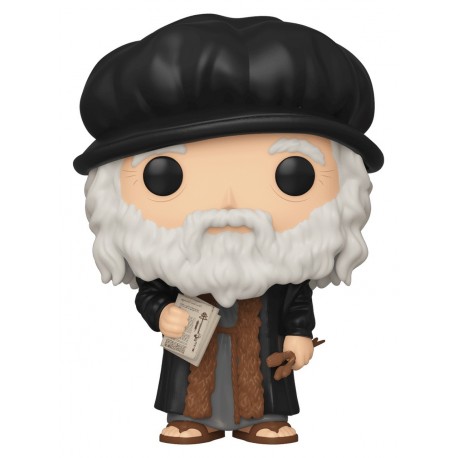 Figura Figura FUNKO POP ARTISTS: LEONARDO DAVINCI