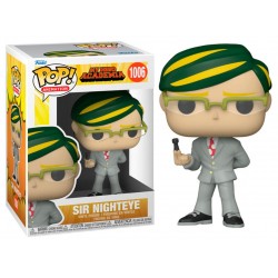 Figura FUNKO POP ANIMATION: MY HERO ACADEMIA - SIR NIGHTEYE