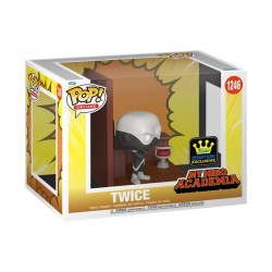 Figura FUNKO POP DELUXE My Hero Academia Twice hideout