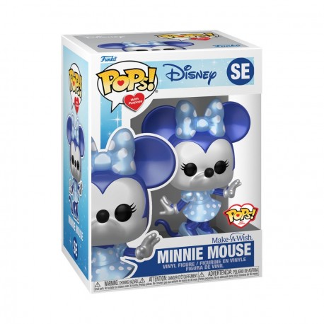 Figura FUNKO POP DISNEY: M.A.WISH - MINNIE MOUSE (METALLIC)