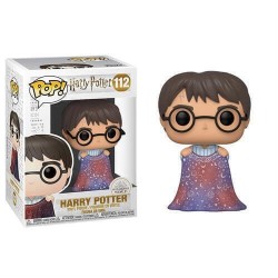 Figura FUNKO POP HP: HARRY POTTER- HARRY WITH INVISIBILITY CLOAK