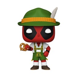 Figura FUNKO POP MARVEL: DEADPOOL - LEDERHOSEN