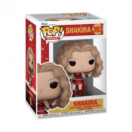 Figura FUNKO POP ROCKS: SHAKIRA (SUPER BOWL)(GL)