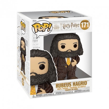 Figura FUNKO POP SUPER: HARRY POTTER PRISONER OF AZKABAN - HAGRID