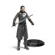 Figura NOBLE COLLECTION - GAME OF THRONES - JON SNOW BENDYFIG