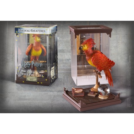 Figura NOBLE COLLECTION - HARRY POTTER - MAGICAL CREATURES - FAWKES