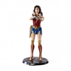 Figura NOBLE COLLECTION DC - WW - WONDER WOMAN BENDYFIG (CLASSIC OUTFIT)