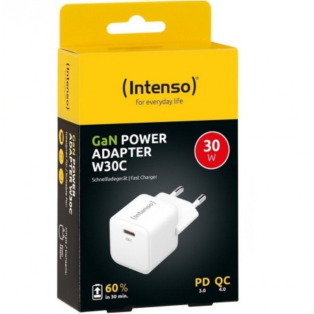 Napajalnik s priključkom Intenso 30W, USB-C, W30C