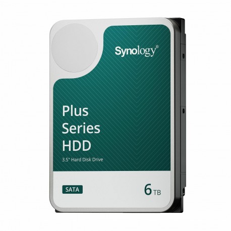 Trdi disk Synology Plus NAS 3,5 SATA HDD - 6TB, HAT3300-6T