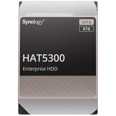 Trdi disk Synology Enterprise 3,5” SATA HDD – 8TB - HAT5310-8T