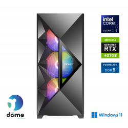 Računalnik ANNI Gamer Extreme Ultra 7 265KF / RTX 4070S / 32 GB / 2 TB / W11H