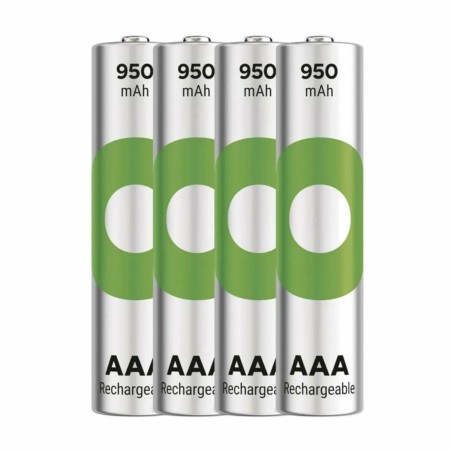 Polnilna baterija GP AAA-950 mAh Ni-Mh, 4 kom