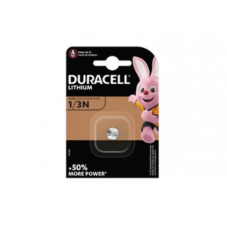 Gumbna baterija DURACELL DL1/3N, litijeva, 1 kos