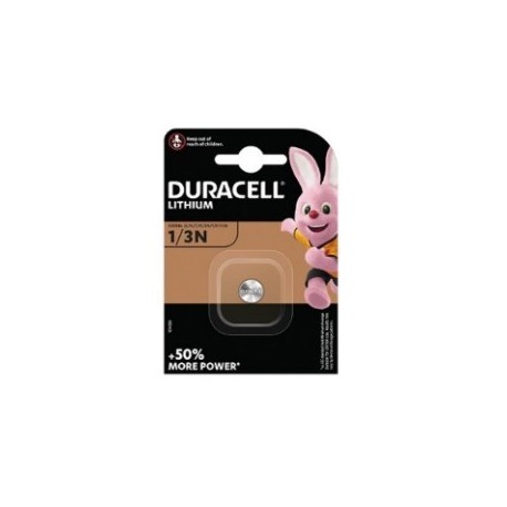 Gumbna baterija DURACELL DL1/3N, litijeva, 1 kos