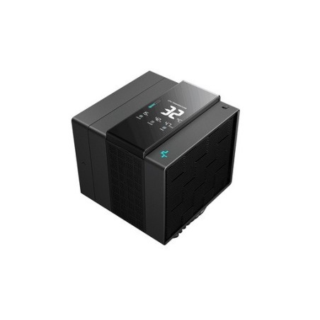 Hladilnik DeepCool ASSASSIN IV VC VISION, 140mm, LCD, črn